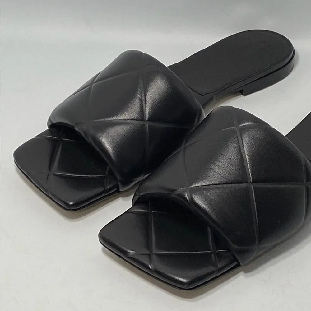 Bottega Veneta The Padded Flat Sandals size 40 - Picture 4 of 12